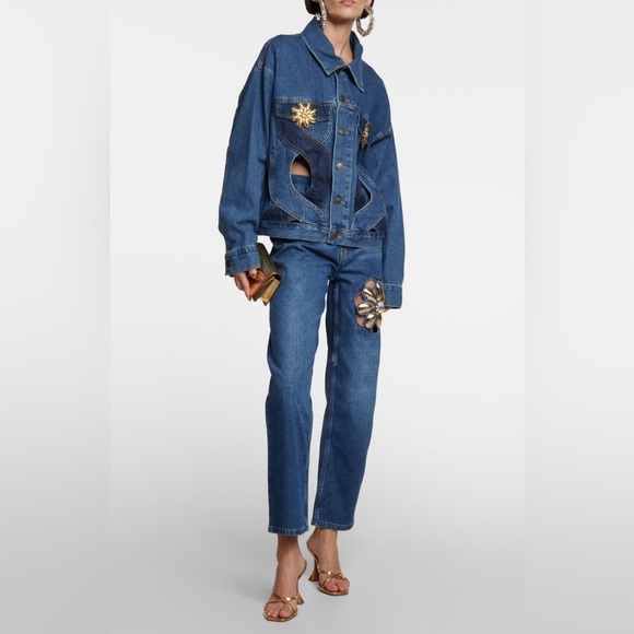 Area High Rise Jeans - Picture 5 of 14